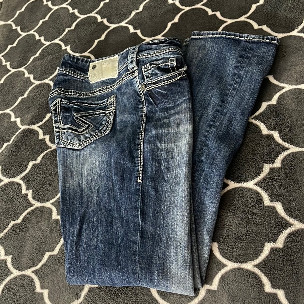 Silver Jeans Co - Suki Straight Cut Jeans